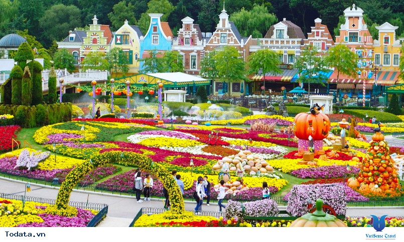 Công Viên Everland Hàn Quốc